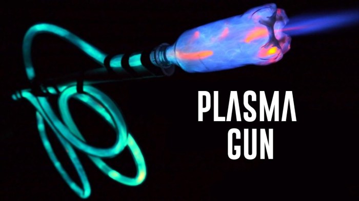 How to make a plasma gun