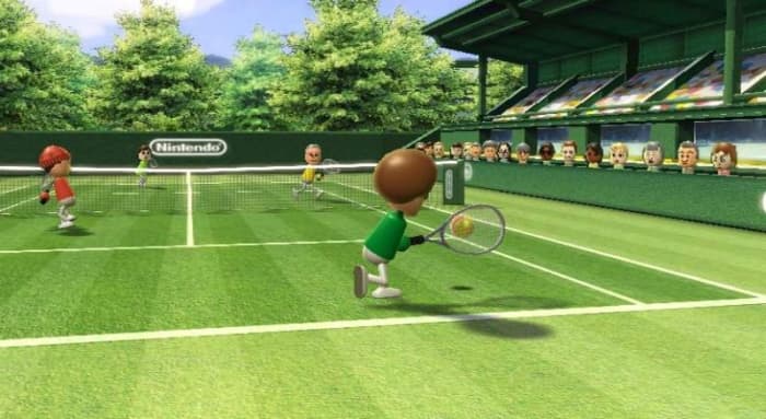 How to play wii tennis