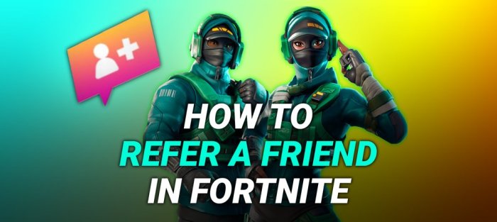 How to friend in fortnite