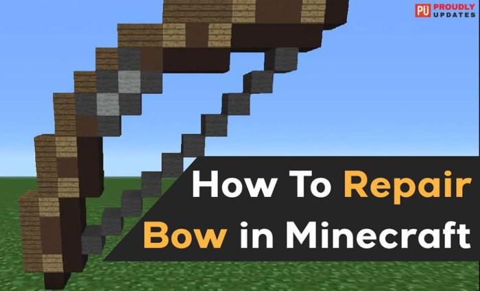 Minecraft bow