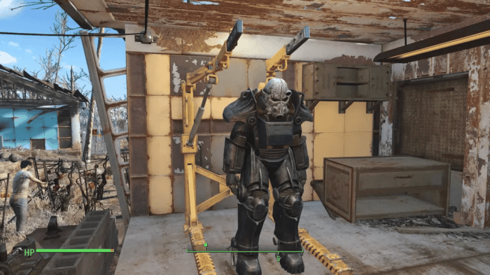 Fallout 4 repair pipes