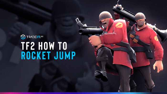 Tf2 rocket jump maps