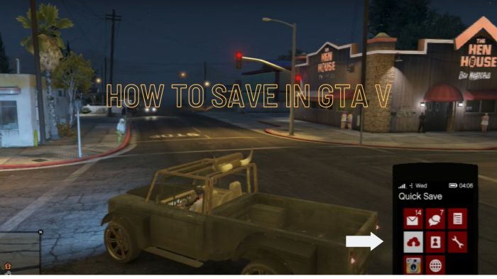 How to save gta 5 ps4