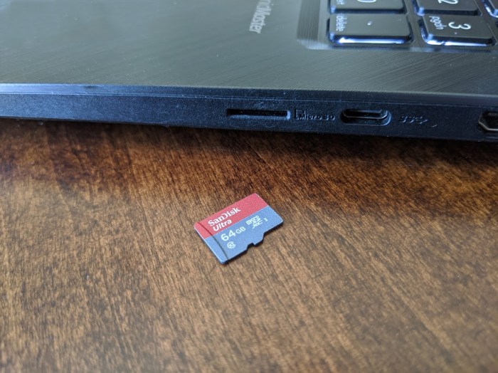 Sd switch cards