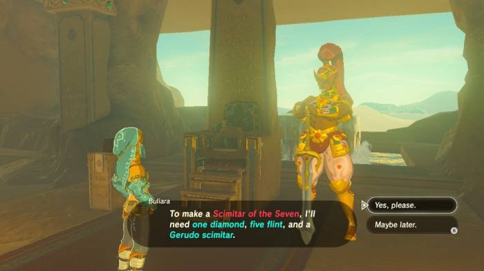 How to craft in botw