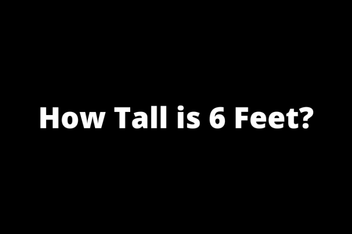 76.8 inches to feet