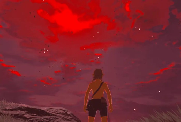 Trigger blood moon botw