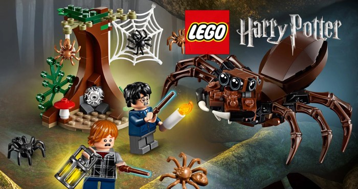 Harry potter spider lego