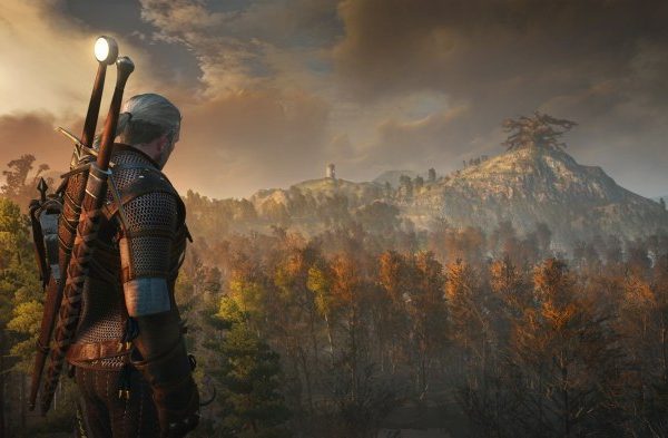 Witcher wild hunt screenshots game screenshot revealed two geralt