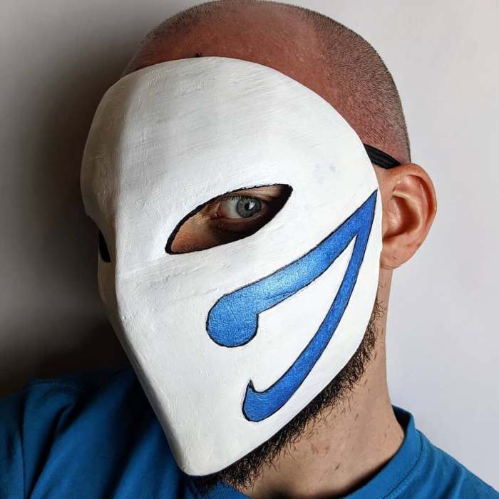 Vega street fighter mask