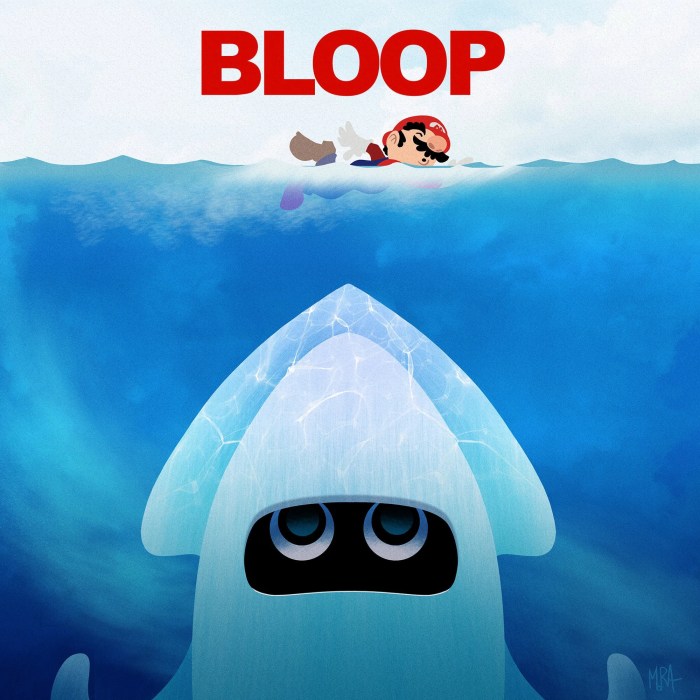 Pictures of the bloop