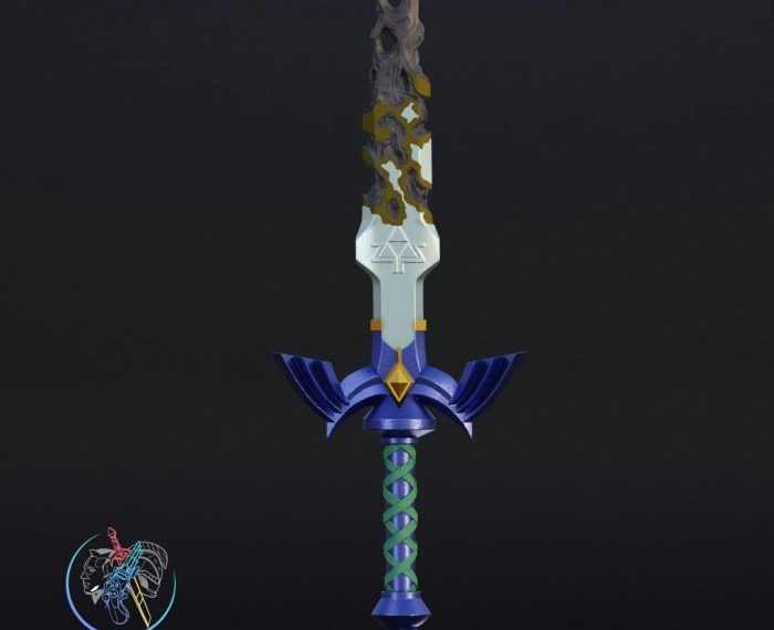 Decayed master sword totk