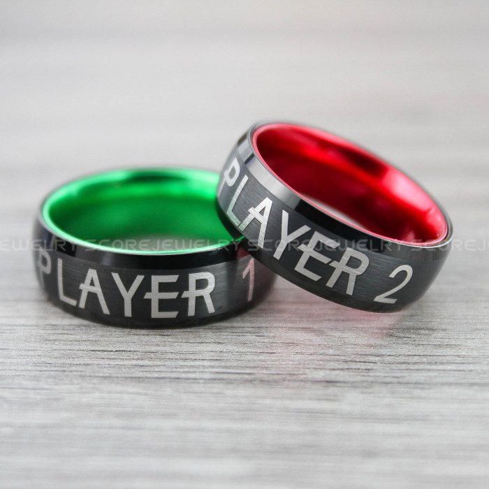 Player 1 player 2 rings