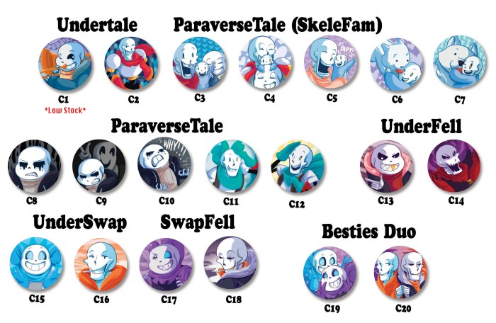 All items in undertale