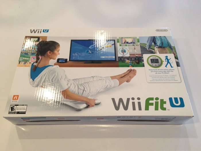 Wii fit board balance plus nintendo