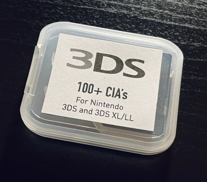 3ds games on sd card