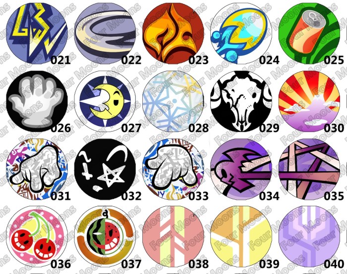 World ends with you pins