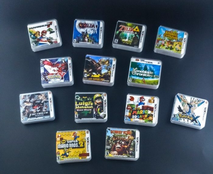 Case nintendo ds game 3ds cartridge accessories cartidges games card protective holder box lite dsi xl ll dhl fedex reduced