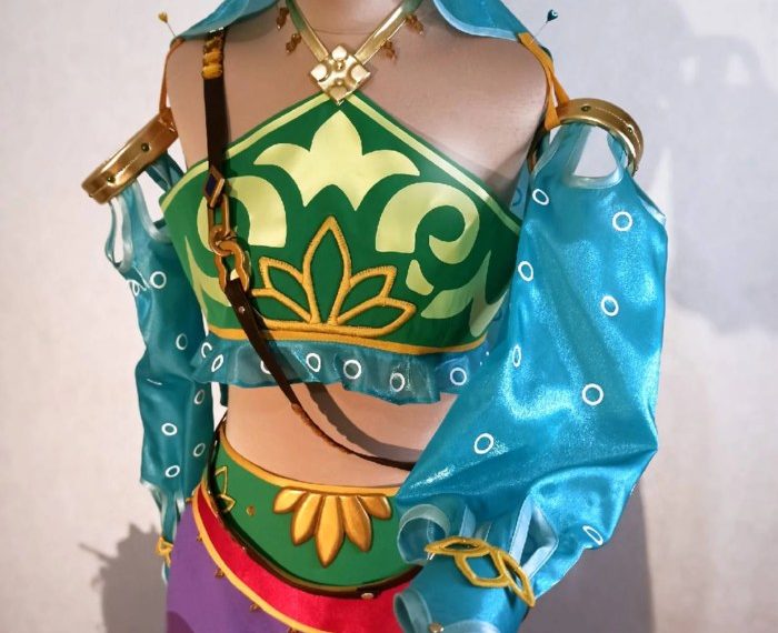 Loz botw gerudo outfit