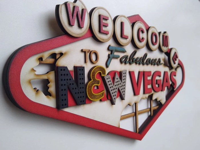 Fallout new vegas sign