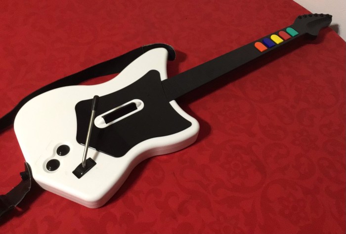 Guitar hero guitar dongle