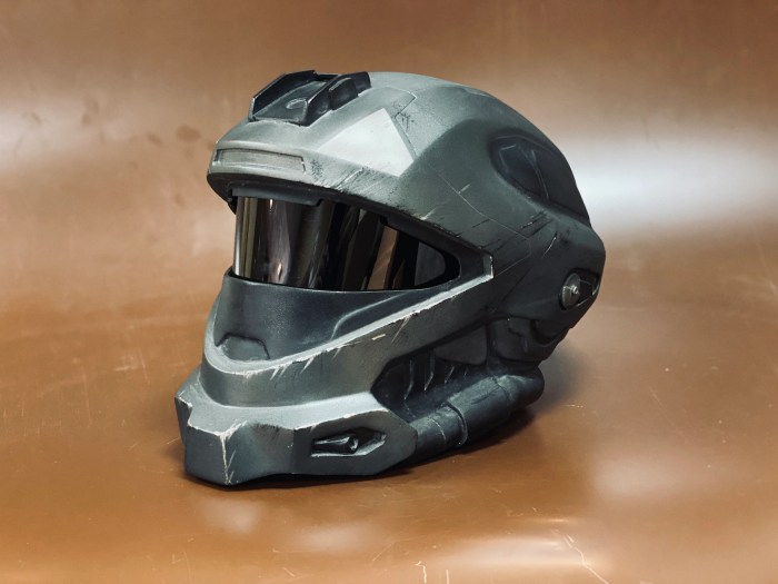 Halo reach recon helmet