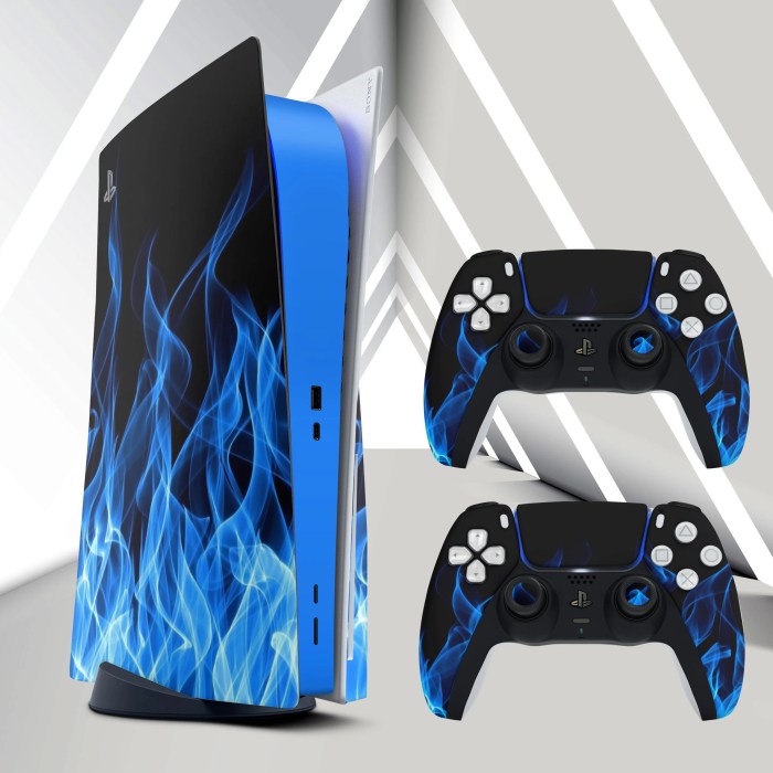 Skins for ps5 console