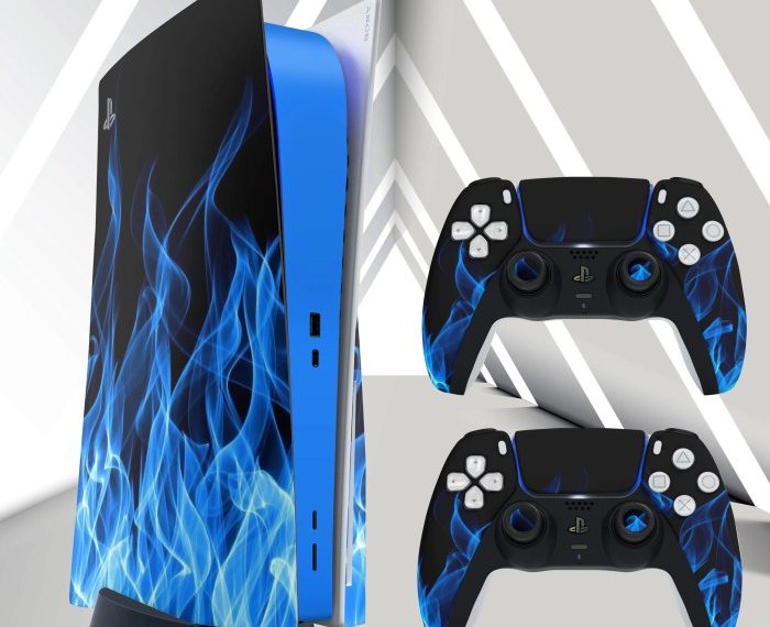 Custom ps4 console skin