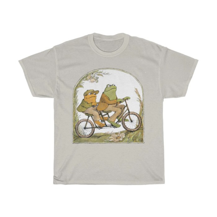 Frog and toad shirts