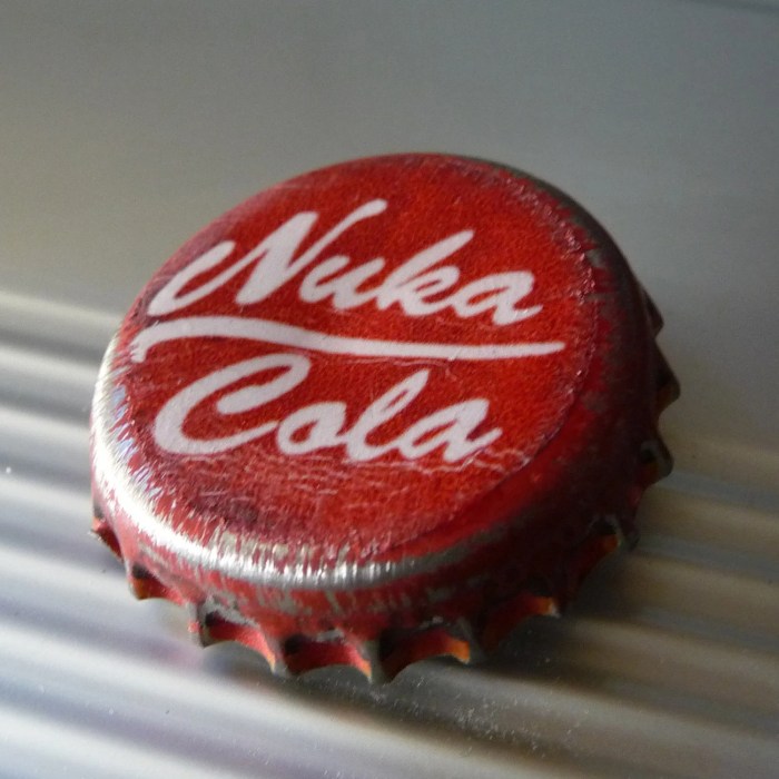 Nuka cola bottle caps