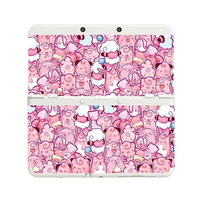 Custom new 3ds faceplates