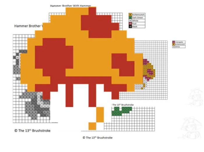 Mario pattern super deviantart