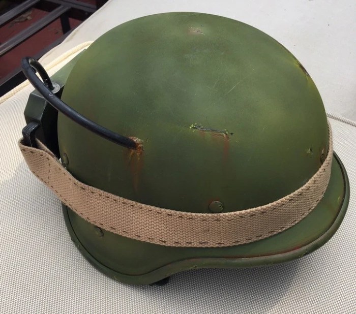 Fallout 4 army helmet