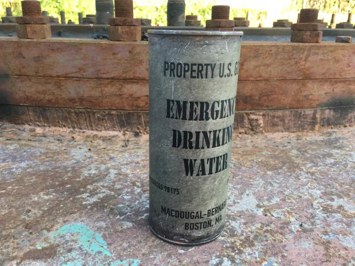 Fallout 4 purified water