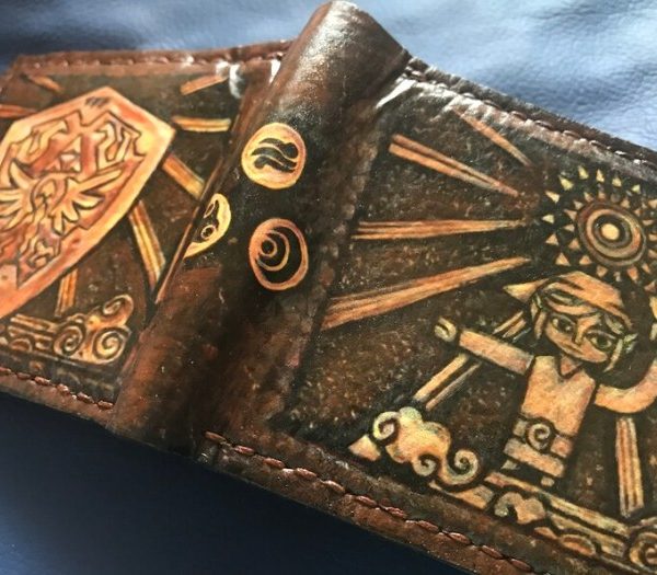 Wind waker big wallet