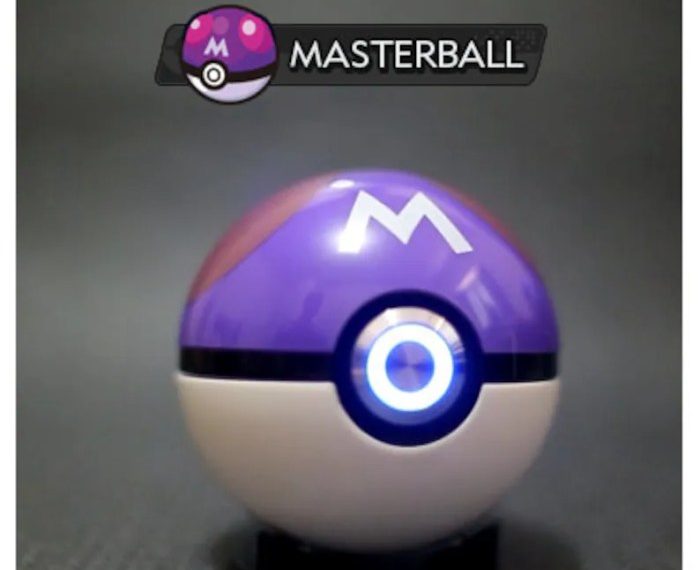 Light up pokemon ball