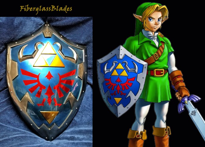 Loz oot hylian shield