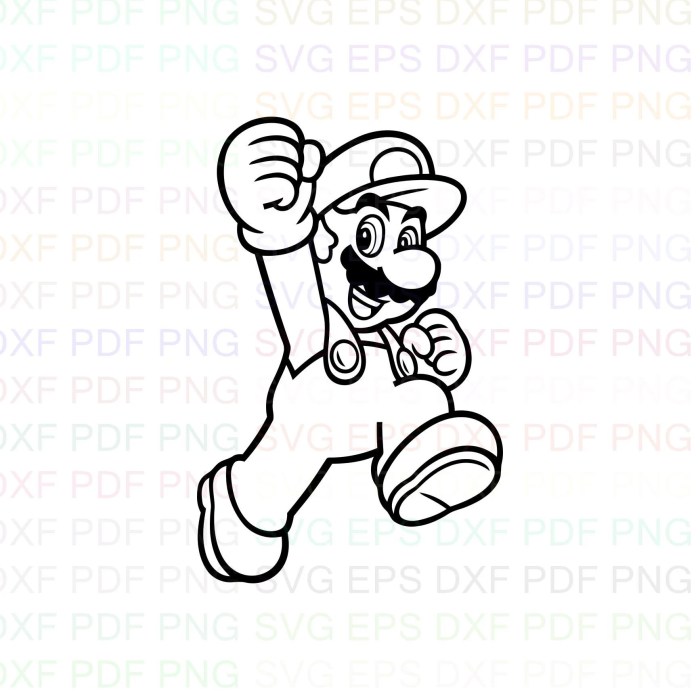 Mario super luigi artwork bros jumping nes characters nintendo enemies bosses incl superluigibros doki cartoon stars mushroom games choose board