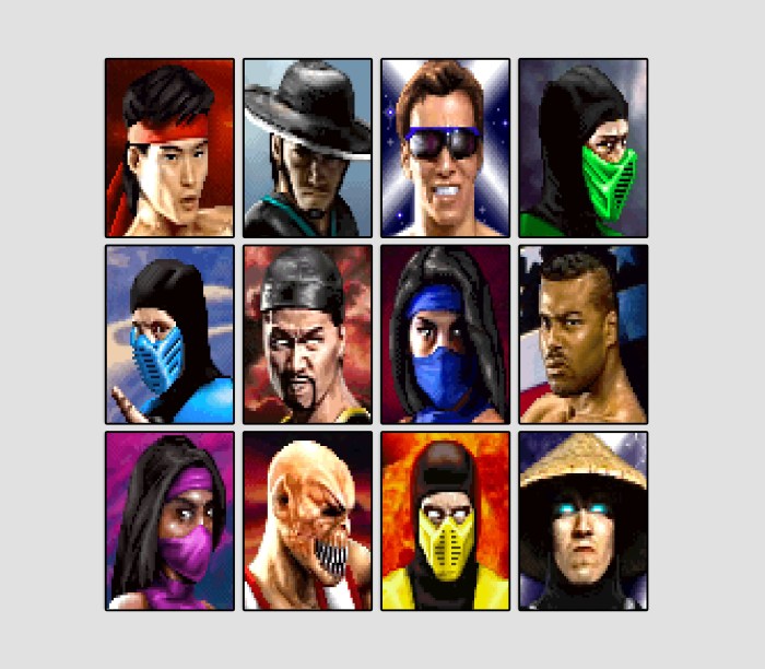 1992 zero sub mortal kombat