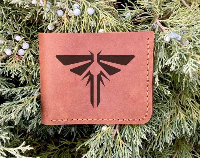 The last of us wallet