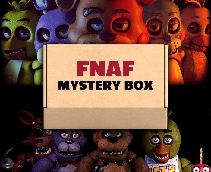 What's in the fnaf box