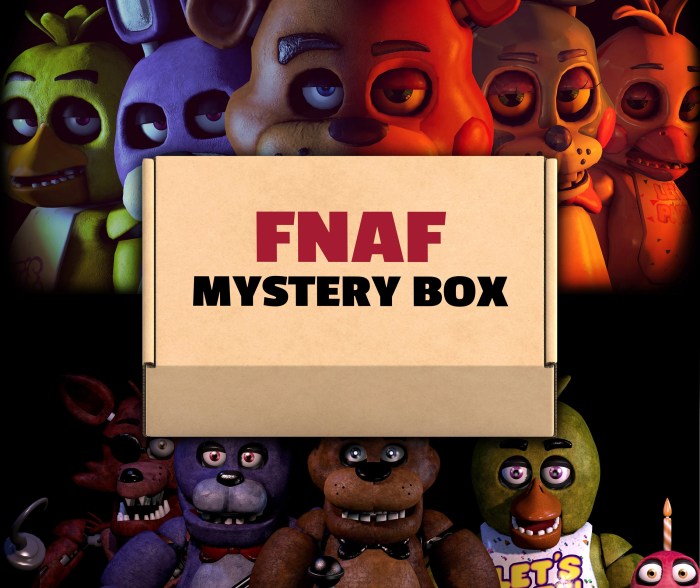 What's in the fnaf box