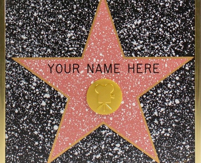 Walk of fame generator