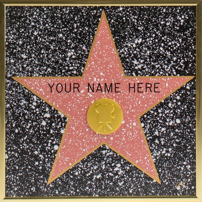 Walk of fame generator