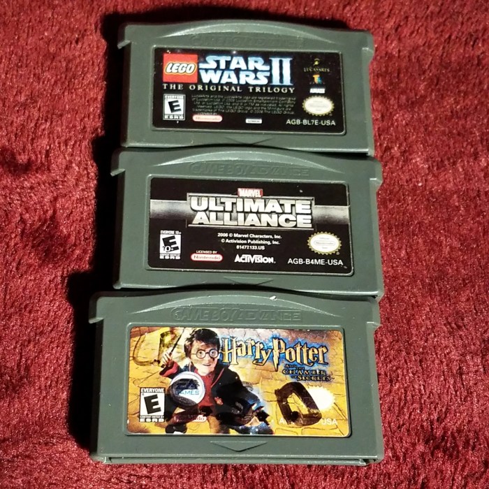 Gba games on ds lite