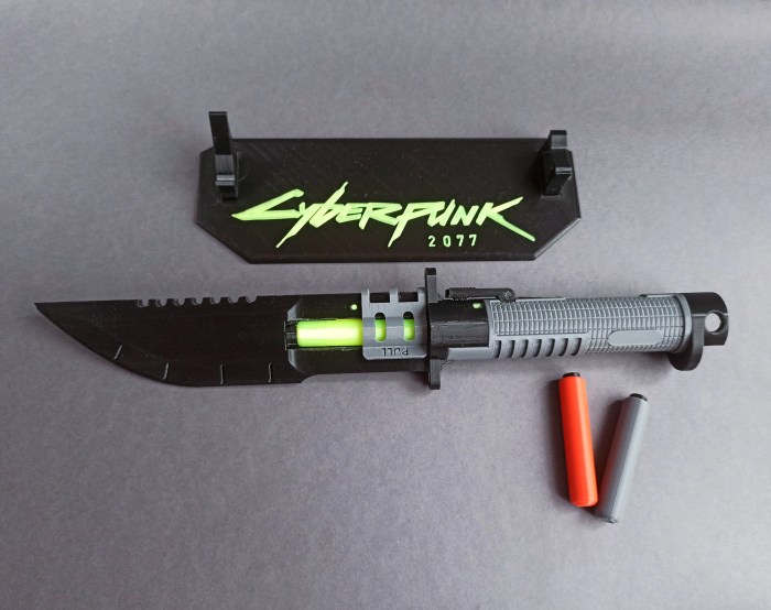 Cyberpunk 2077 best knife