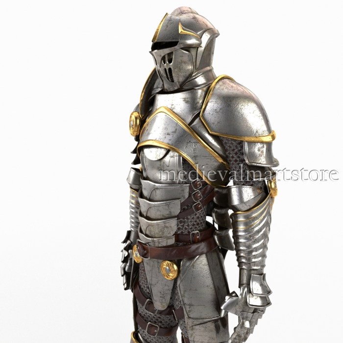 Wearable suit of armour