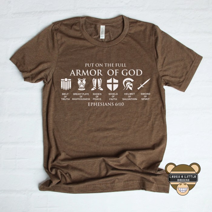 Full armor of god shirt