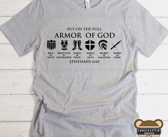 Full armor of god shirt