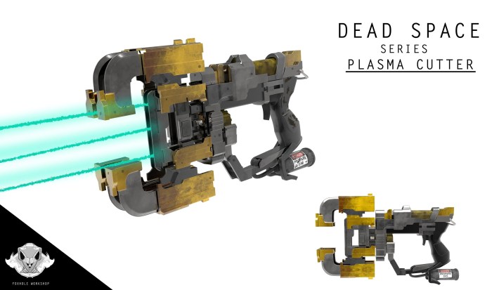 Dead space plasma cutter